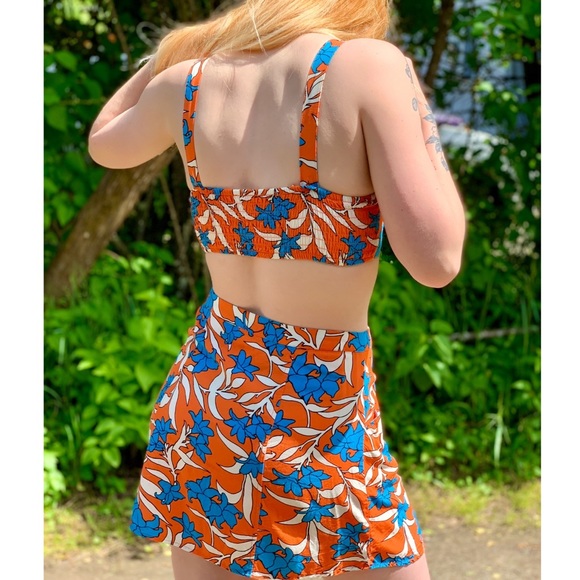 Blue & Orange Pattern Set - Picture 3 of 3